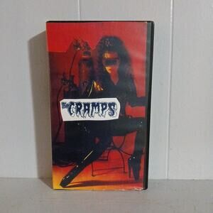 The Cramps VHS Live Pittsburgh PA 1994 And Canada TV Special 1995 Punk Rock